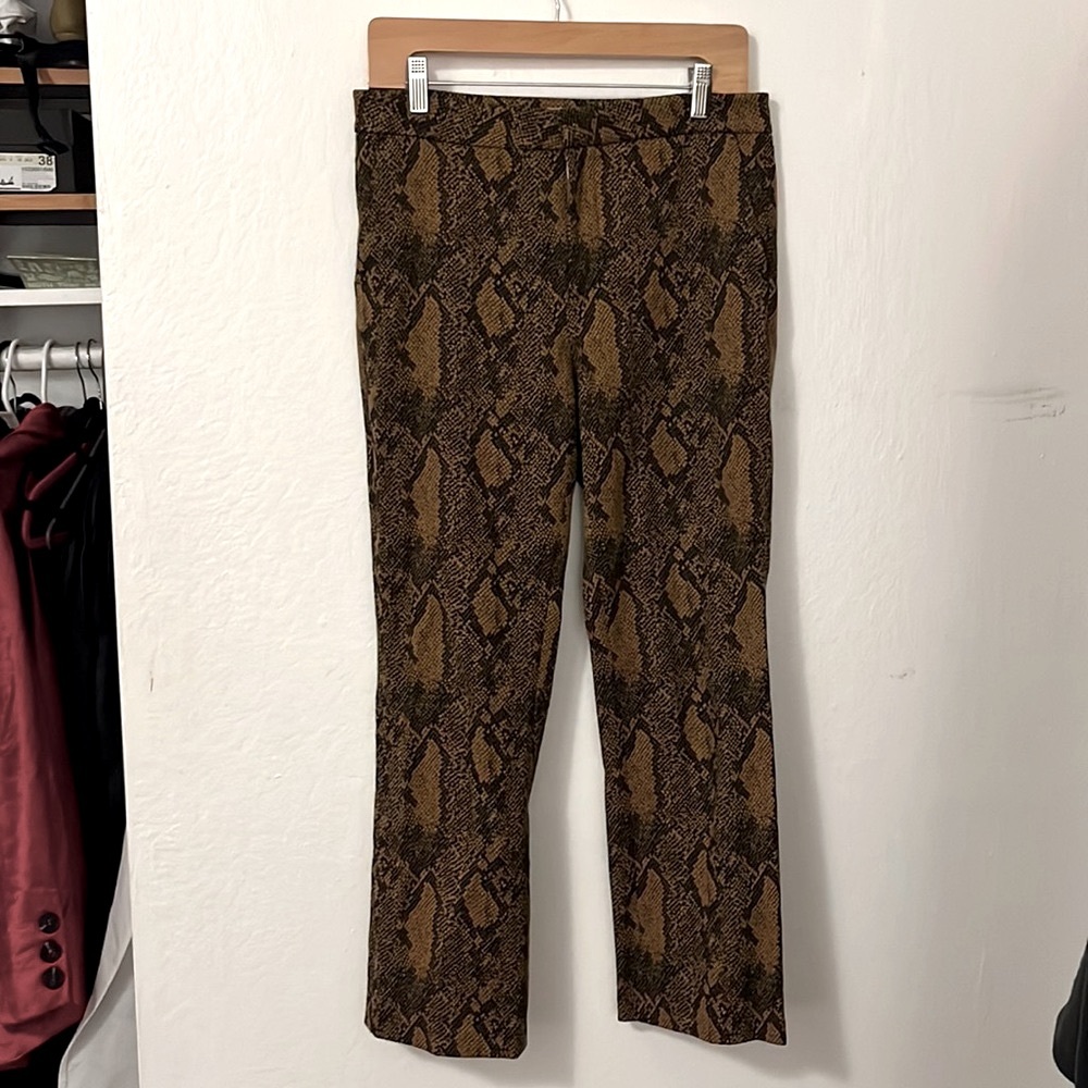 Joie Python print pants - Picture 3 of 7